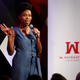 Comedian Sasheer Zamata performs onstage during Ms. Foundation for Women’s 23rd Comedy Night at Carolines On Broadway on October 30, 2018 in New York City.